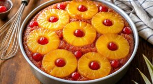 Gâteau renversé à l’ananas : ce geste avec le caramel au fond du moule que les pâtissiers font pour éviter la cata