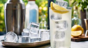 Gin Fizz : cette erreur avec les glaçons explique pourquoi votre cocktail finit toujours par goûter l’eau
