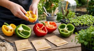 Graines de poivron : garder celles du supermarché ou du potager ? Cette erreur plombe vos récoltes