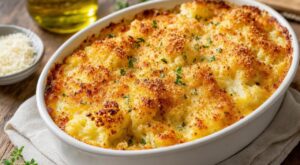 Gratin de chou-fleur : arrêtez la béchamel, cette technique au four change tout et allège le plat
