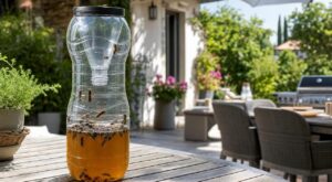 Guêpes à table : ne faites plus cette erreur, cette bouteille vide devient un piège imparable en quelques minutes