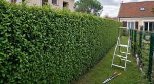 Haie mitoyenne : samedi ou dimanche, la loi vous autorise-t-elle à tailler ? Ce détail peut vous coûter cher
