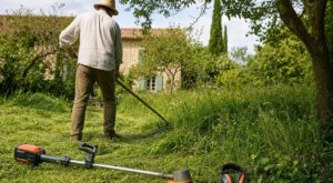Herbes hautes : vous ressortez encore la débroussailleuse ? Ce vieil outil silencieux fait mieux, sans bruit ni batterie