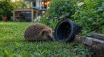 Hérisson dans votre jardin : ce n’est pas le chat ni le froid, mais cet objet oublié qui peut le tuer en 2 heures