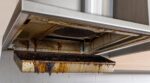 Hotte de cuisine : ce bac caché que tout le monde oublie peut enflammer la graisse et faire exploser la facture
