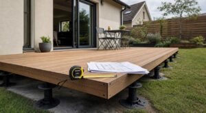 Il a monté une terrasse en bois sur plots à 60 cm sans déclaration : 7 ans après, ce détail peut lui coûter très cher