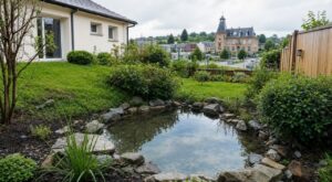Il creuse une mare au point bas du jardin : quatre ans plus tard, cette erreur fait débarquer la mairie