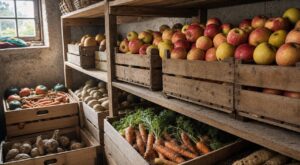Il range ses pommes à la cave comme ça : cette erreur discrète ruine vos carottes et toutes vos soupes d’hiver
