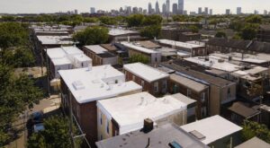 Ils ont peint les toits de 340 maisons en blanc : 23 ans après, ces relevés révèlent la vraie baisse dans les chambres
