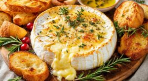 J’ai fait rôtir ce fromage oublié au frigo : ce geste avec du pain grillé a complètement changé mes apéros