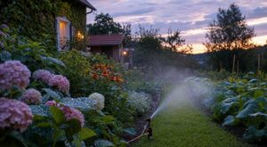 Jardin : ce phénomène météo méconnu rend l&rsquo;arrosage du soir catastrophique pour vos plantes cet été