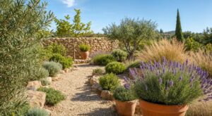 Jardin méditerranéen sans arrosage : ce mélange de sol méconnu et ces plantes increvables en canicule