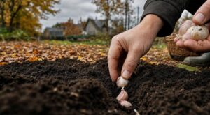 Jardin : pourquoi nos anciens plantaient l’ail avant la pluie (et cette erreur fatale qui ruine votre récolte)