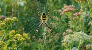 Jardins : cette araignée jaune et noire qui envahit vos massifs en ce moment, faut-il la tuer ou la laisser ?