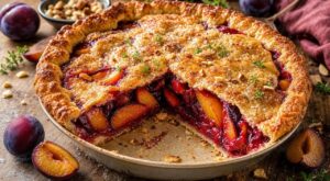 Je fais ma tourte d’enfance aux prunes dès que j’en trouve : 4 erreurs à éviter pour ne pas avoir une pâte molle
