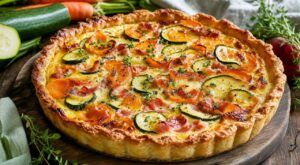 Je la fais chaque dimanche : cette tarte aux légumes et son secret anti-pâte détrempée fait oublier la quiche lorraine