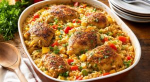 « Je le fais dès que je n’ai pas le courage de faire la vaisselle » : ce plat poulet-riz crémeux qui cuit tout seul