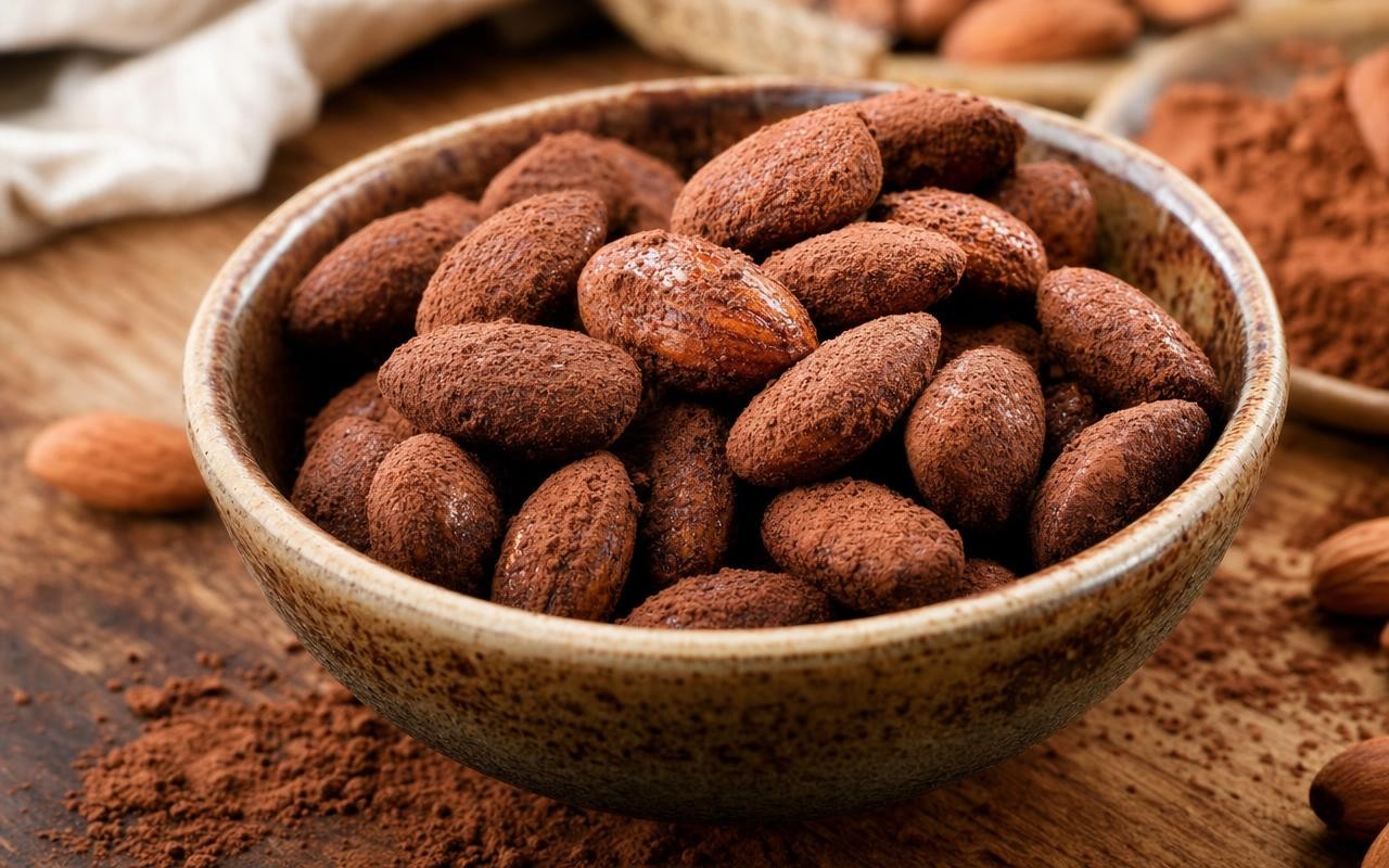 Je les prépare chaque semaine : ces amandes au cacao façon chocolatier ratent vite si vous faites cette erreur