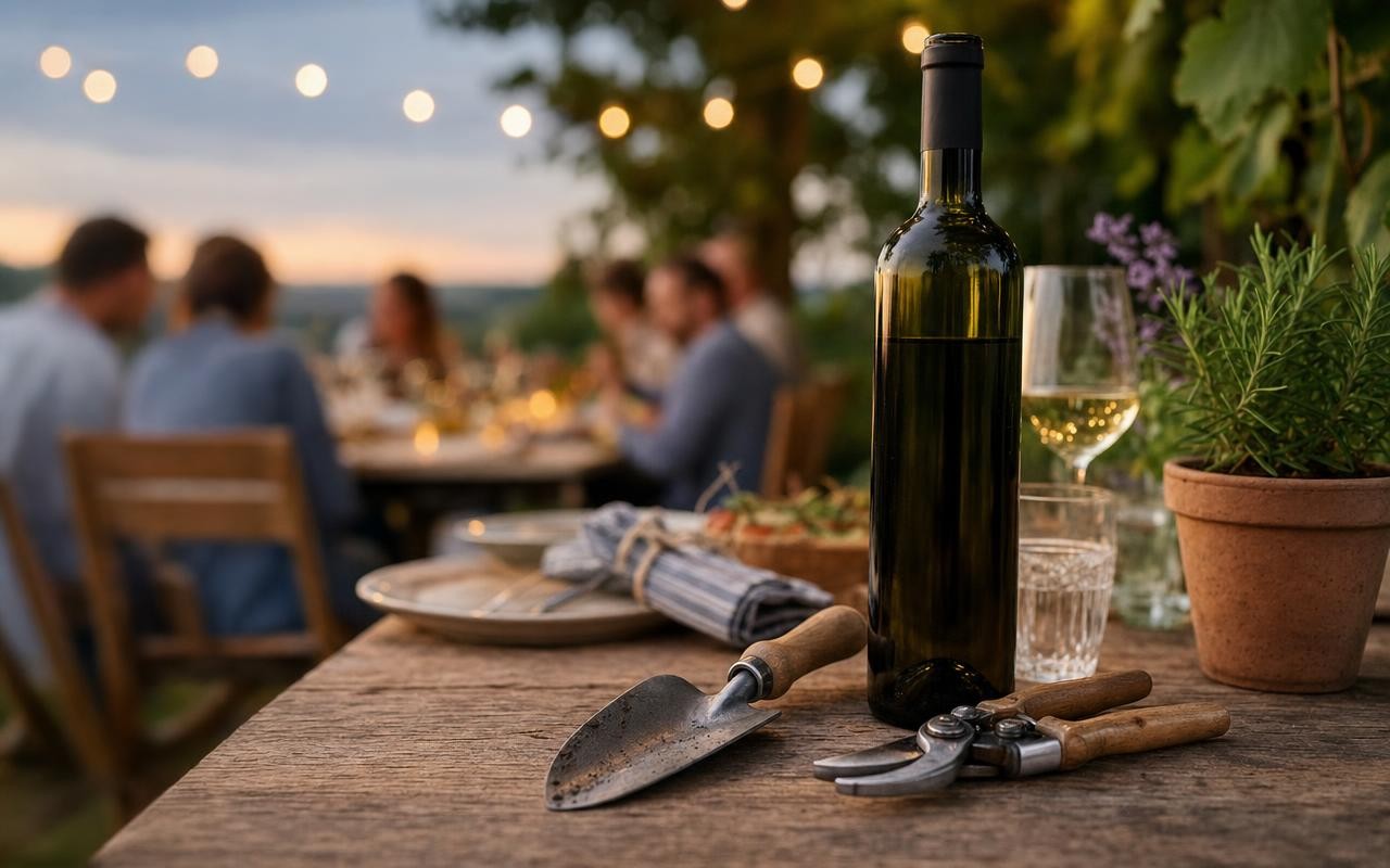 Je n’avais pas de tire-bouchon : ce duo d’outils de jardin a ouvert la bouteille et les a laissés sans voix