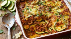 Je prépare ce gratin de courgettes à la bolognaise chaque dimanche : il a fait oublier les lasagnes à ma famille
