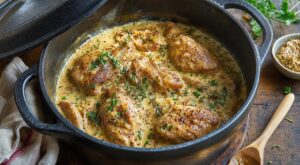 Lapin toujours sec à table ? Cette sauce à la moutarde en cocotte change tout et le rend irrésistiblement fondant