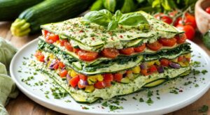 Lasagnes végétales sans four : je remplace la pâte par ce légume cru et le résultat fait oublier la version classique