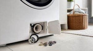 Lave-linge : cette partie cachée en bas que tout le monde oublie ruine l’essorage et peut coûter jusqu’à 300 €