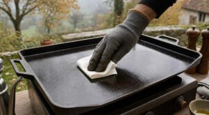 Les anciens le savaient : sur la plancha en fonte, ce geste de septembre évite une rouille désastreuse au printemps