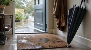 Les artisans le savent : cet objet posé au sol dans l'entrée fait exploser l'humidité dès les premières pluies