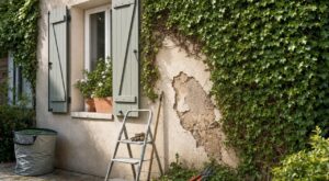 Lierre sur la façade : cette erreur de week-end peut vous coûter un ravalement à 12 000 € minimum