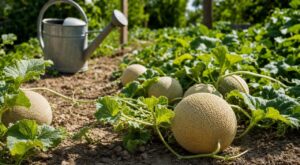 Melons fades : ne faites plus cette erreur d&rsquo;arrosage que tout le monde commet juste avant la récolte