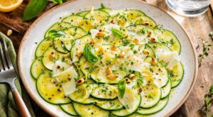 Mes enfants boudaient les légumes crus : cette entrée de courgettes prête en 10 min les fait vider l’assiette avant moi