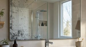 Miroir de salle de bain : cette erreur de pose que font des milliers de proprios provoque les points noirs cet hiver