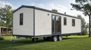 Mobil-home : je lui ai demandé pourquoi il gardait les roues, j’ai compris ce détail du Code qui peut coûter très cher
