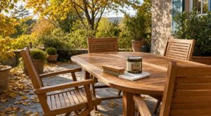 Mobilier de jardin en bois : cette habitude au printemps le détruit en 3 saisons, changez plutôt votre timing