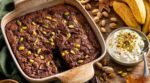 Mon dessert a disparu en 10 minutes : ce brownie chocolat-pistache est la seule recette que je referai cet automne