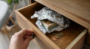 Mon voisin emballe ses billets dans du papier alu : ce détail ignoré peut sauver (ou ruiner) vos économies en liquide