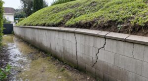 Mur de clôture : ce talus discret dans votre jardin peut le faire céder et vous coûter plusieurs milliers d’euros
