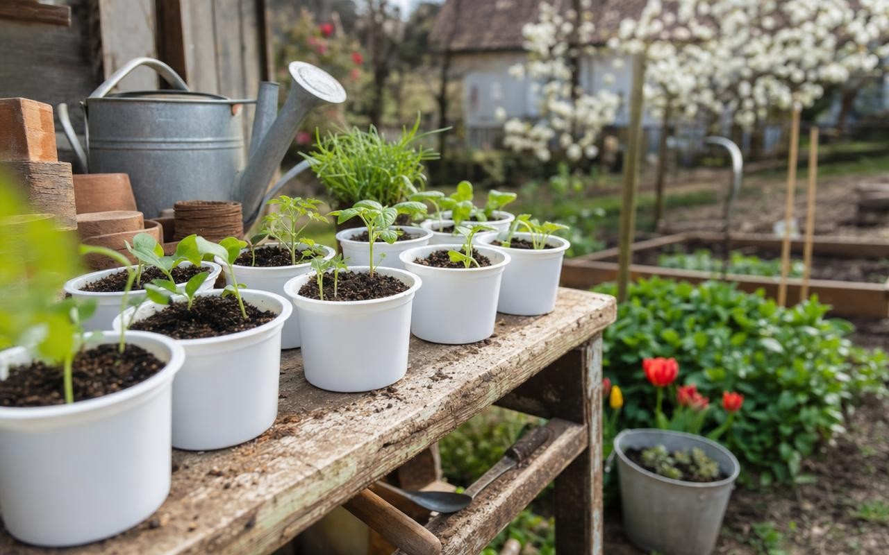 Ne jetez plus cet emballage plastique au bac jaune : ce qu’il fait à vos semis au fond du jardin