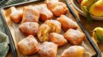 Ne plongez plus vos beignets aux poires dans l’huile : cette nouvelle méthode les rend ultra légers et croustillants