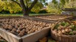 Noix du jardin : cette erreur de récolte et de séchage vous fait perdre jusqu’à 80 % de votre récolte