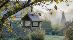 Oiseaux du jardin : sortir la mangeoire dès les premiers matins frais est une erreur, cette règle météo change tout
