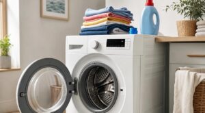 On glisse tous ce bouchon dans le lave-linge : ce réflexe peut coûter très cher à votre machine et à votre linge