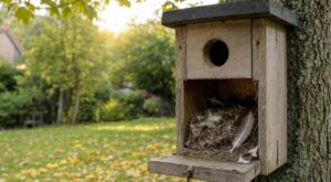 Ornithologues : ce geste à faire sur vos nichoirs en septembre, sinon vous les mettez en danger sans le vouloir
