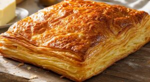 Oubliez la pâte feuilletée du rayon frais : cette erreur avec le beurre empêche toutes vos feuilles de lever au four