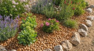 Paillage au jardin : ces noyaux de fruits d&rsquo;été que vous jetez encore valent en réalité de l&rsquo;or pour vos massifs