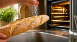 Pain congelé : ce geste de 2 secondes à l’évier qui rend votre baguette croustillante, pas caoutchouteuse