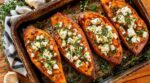 Patates douces rôties à la feta : cette astuce de cuisson sublime le parfum et évite une erreur fatale