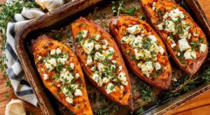 Patates douces rôties à la feta : cette astuce de cuisson sublime le parfum et évite une erreur fatale