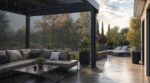 Pergola bioclimatique : cette habitude d’octobre noie votre terrasse, ce geste discret de septembre évite le pire